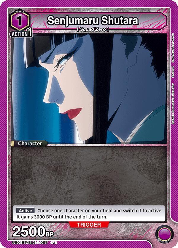 Senjumaru Shutara - BLEACH: Thousand-Year Blood War (UE01BT)