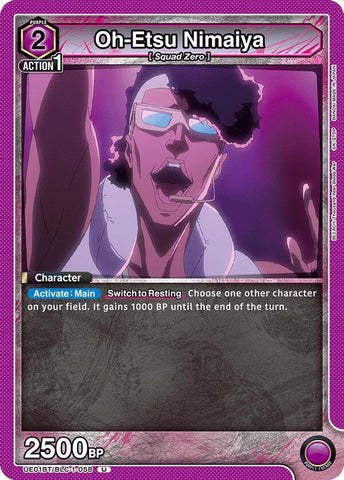 Oh-Etsu Nimaiya - BLEACH: Thousand-Year Blood War (UE01BT)