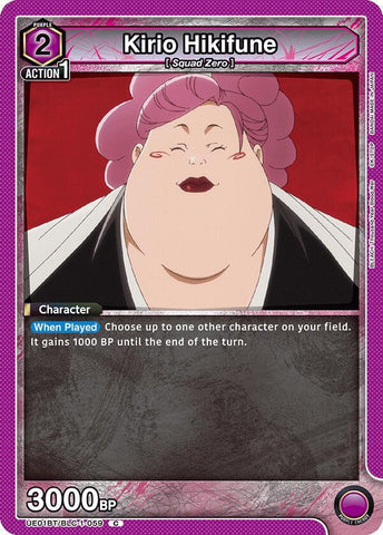 Kirio Hikifune - BLEACH: Thousand-Year Blood War (UE01BT)