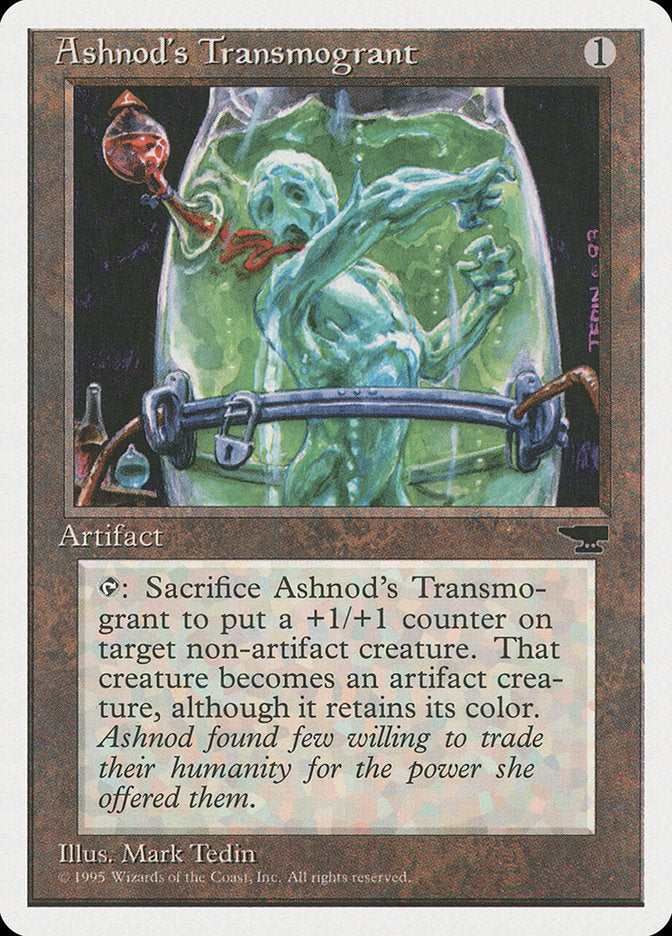 Transmogración de Ashnod [Crónicas]