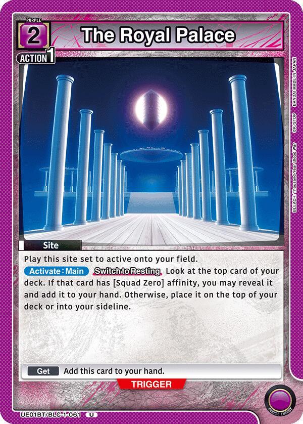 The Royal Palace - BLEACH: Thousand-Year Blood War (UE01BT-61)