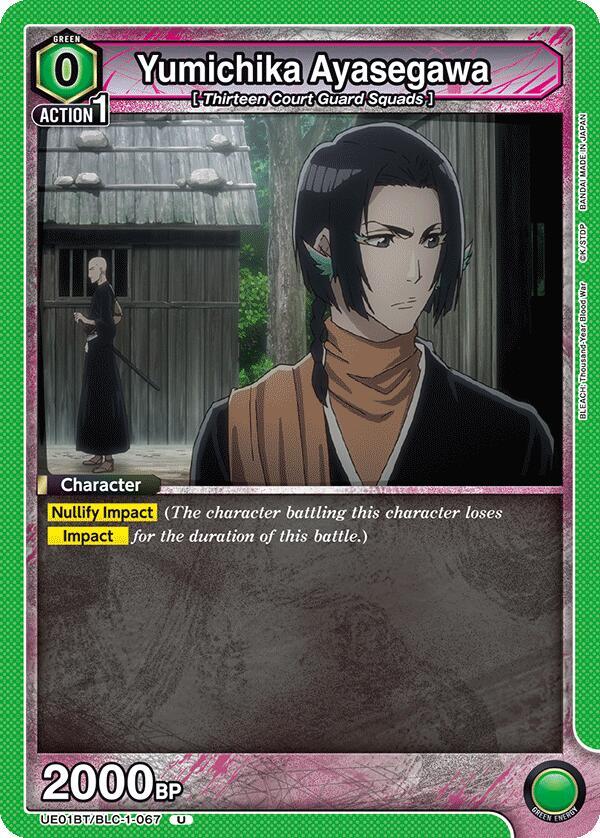 Yumichika Ayasegawa - BLEACH: Thousand-Year Blood War (UE01BT)