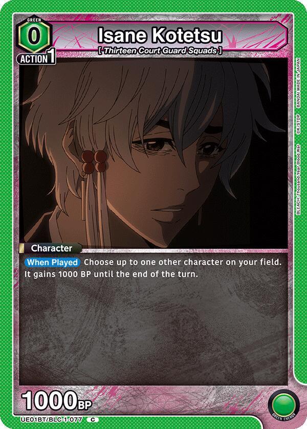 Isane Kotetsu - BLEACH: Thousand-Year Blood War (UE01BT)