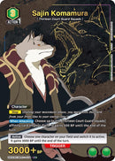 Image for Sajin Komamura (078) (R*) (UE01BT/BLC-1-078) (UE01BT) - Union Arena