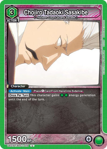 Chojiro Tadaoki Sasakibe - BLEACH: Thousand-Year Blood War (UE01BT)