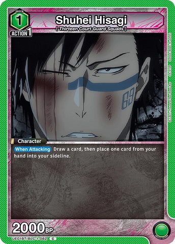 Shuhei Hisagi - BLEACH: Thousand-Year Blood War (UE01BT)