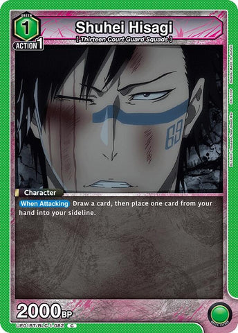 Image for Shuhei Hisagi (UE01BT/BLC-1-082) (UE01BT) - Union Arena