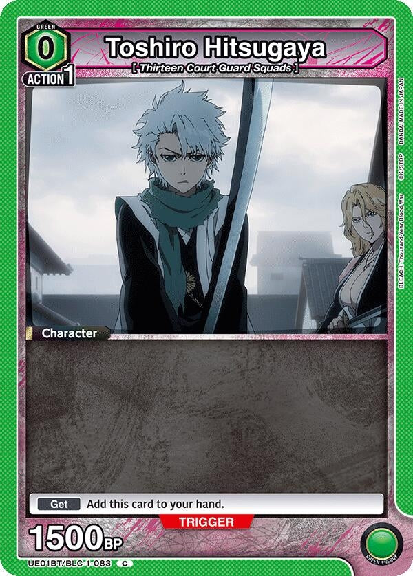 Image for Toshiro Hitsugaya (083) (UE01BT/BLC-1-083) (UE01BT) - Union Arena