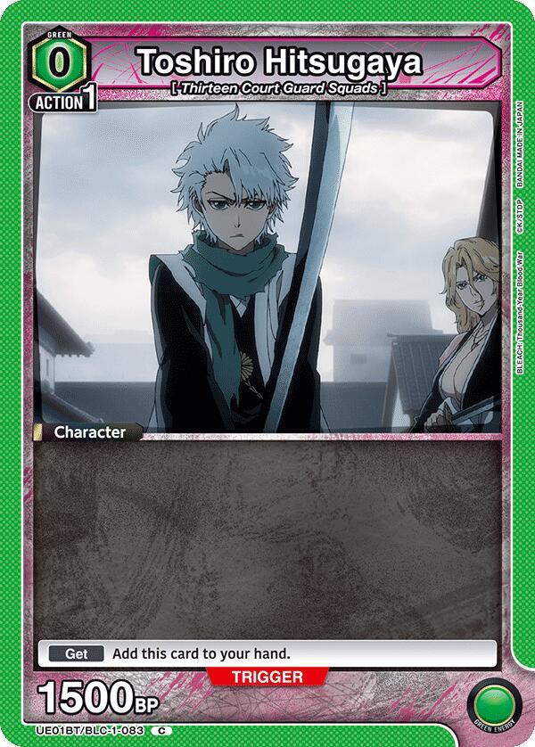 Toshiro Hitsugaya (083) - BLEACH: Thousand-Year Blood War (UE01BT)
