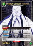 Image for Shigekuni Genryusai Yamamoto (093) (SR*) (UE01BT/BLC-1-093) (UE01BT) - Union Arena