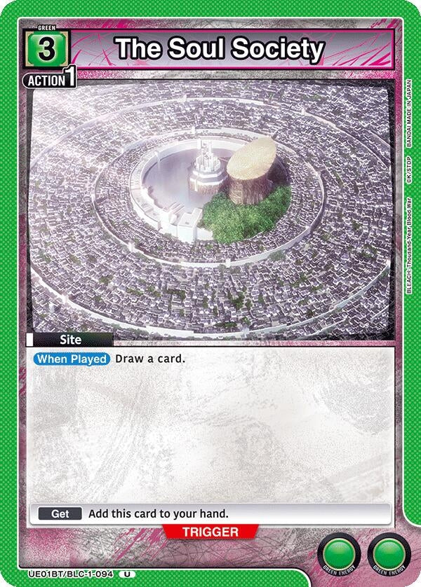 Image for The Soul Society (UE01BT/BLC-1-094) (UE01BT) - Union Arena