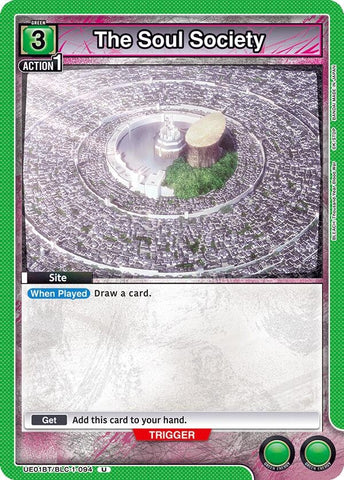 Image for The Soul Society (UE01BT/BLC-1-094) (UE01BT) - Union Arena