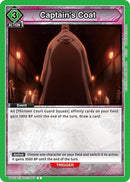 Image for Captain's Coat (UE01BT/BLC-1-097) (UE01BT) - Union Arena