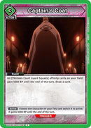 Captain's Coat - BLEACH: Thousand-Year Blood War (UE01BT)