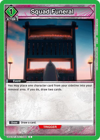 Squad Funeral - BLEACH: Thousand-Year Blood War (UE01BT)