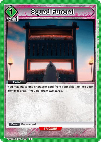 Image for Squad Funeral (UE01BT/BLC-1-098) (UE01BT) - Union Arena
