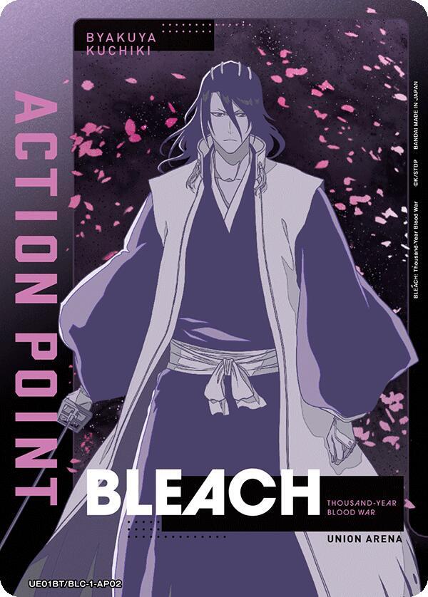 Action Point Card (AP02) (Byakuya Kuchiki) - UE01BT: BLEACH: Thousand-Year Blood War (UE01BT)