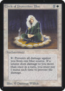 Cercle de protection : Bleu [Édition Alpha]
