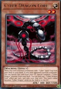 Cœur Dragon Cybernétique [MAGO-FR123] Rare