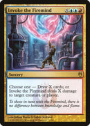 Invocar la Mente de Fuego [Duel Decks: Izzet vs. Golgari]