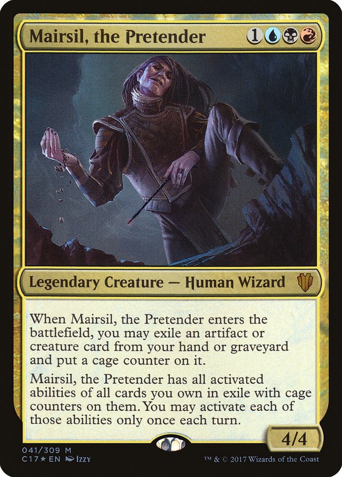 Mairsil, l'Usurpateur [Commander 2017]