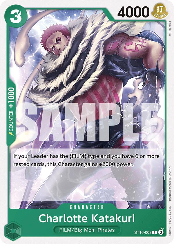 Charlotte Katakuri [Deck de Démarrage : Uta VERT]