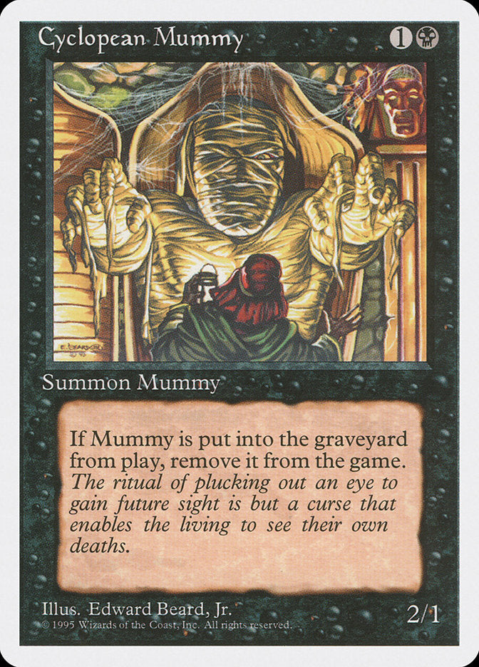 Momie cyclopéenne [Quatrième édition]
