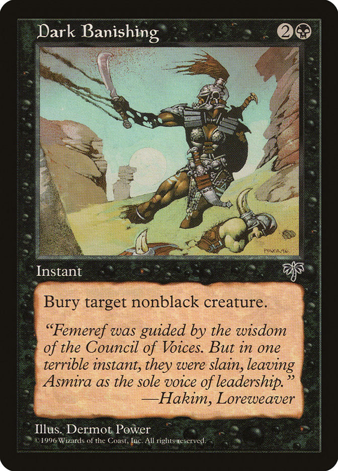 Bannissement des ténèbres [Mirage]