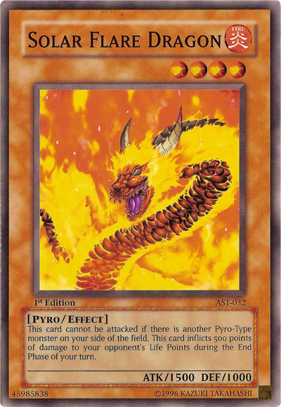 Dragon Éruption Solaire [AST-032] Commune