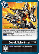 Gewalt Schwarmer [BT6-105] [Cartas de prelanzamiento Doble Diamante]