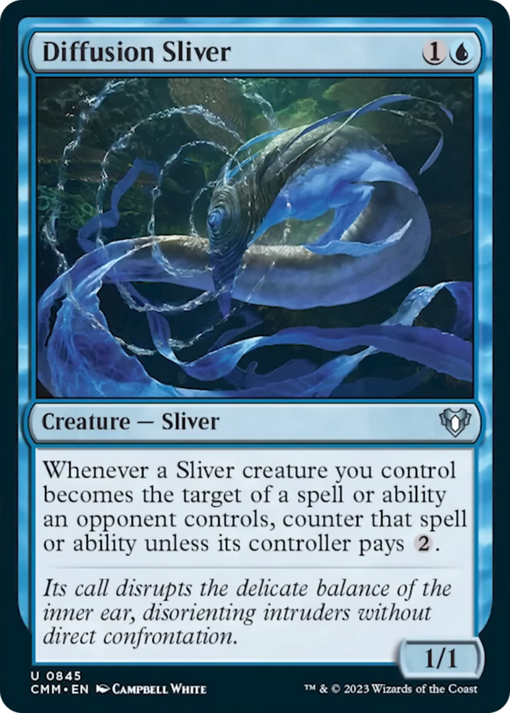 Jetons de diffusion [Commander Masters]