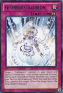 Ilusión Gloriosa (Azul) [DL14-EN017] Rara