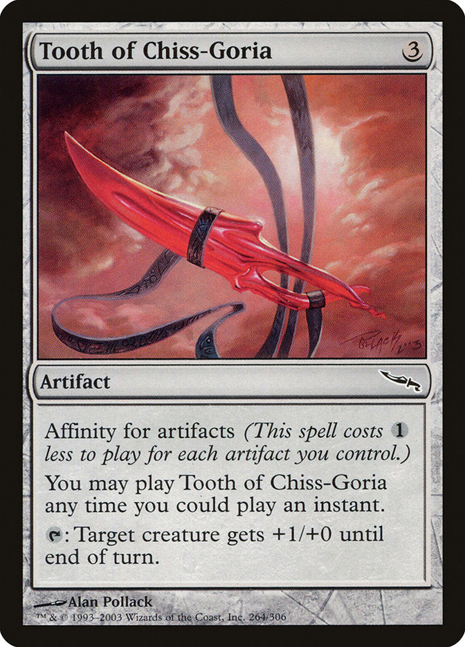 Diente de Chiss-Goria [Mirrodin]