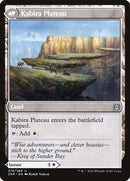 Démolition de Kabira // Plateau de Kabira [Renaissance de Zendikar]