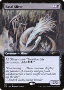 Éclat basal (Extended Art) [Secret Lair Drop Promos]