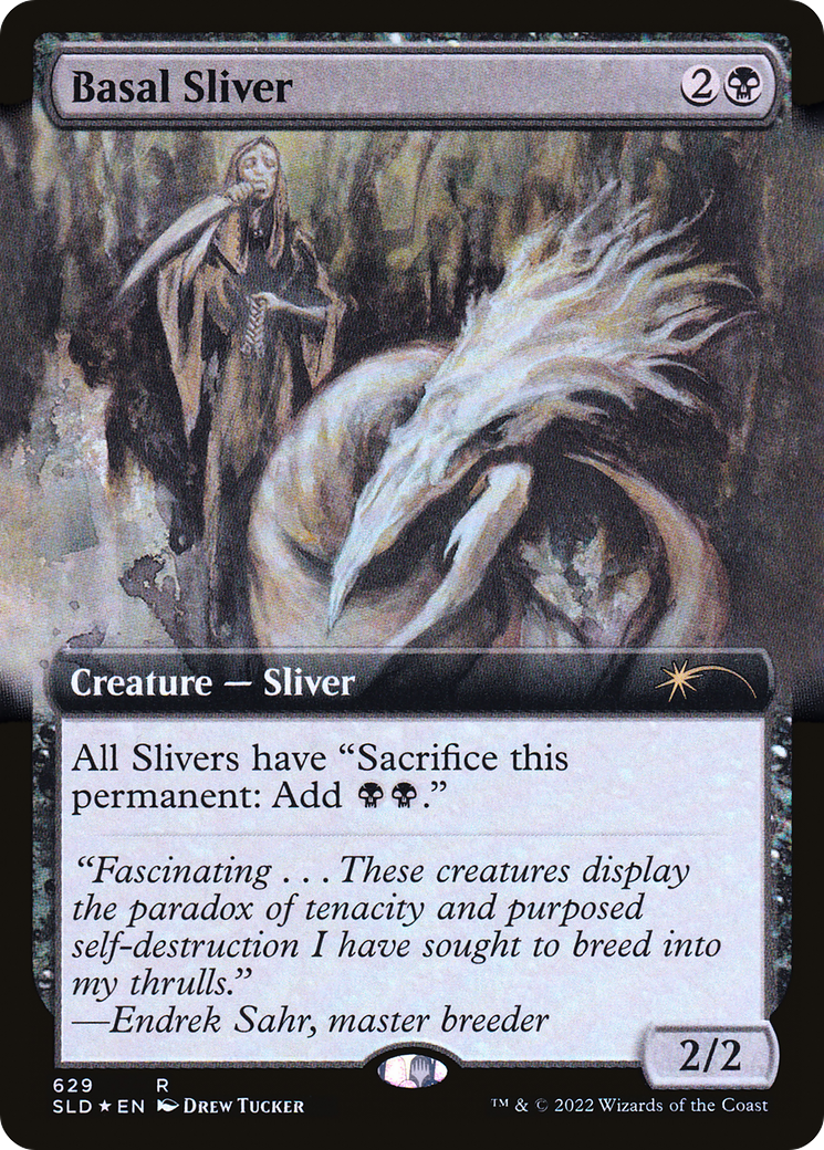 Éclat basal (Extended Art) [Secret Lair Drop Promos]