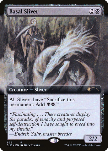 Astilla basal (arte extendido) [Promociones de Secret Lair Drop]