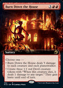Incendier la maison (Extended Art) [Innistrad : Chasse de minuit]
