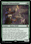 Paleontóloga intrépida [Las cavernas perdidas de Ixalan]