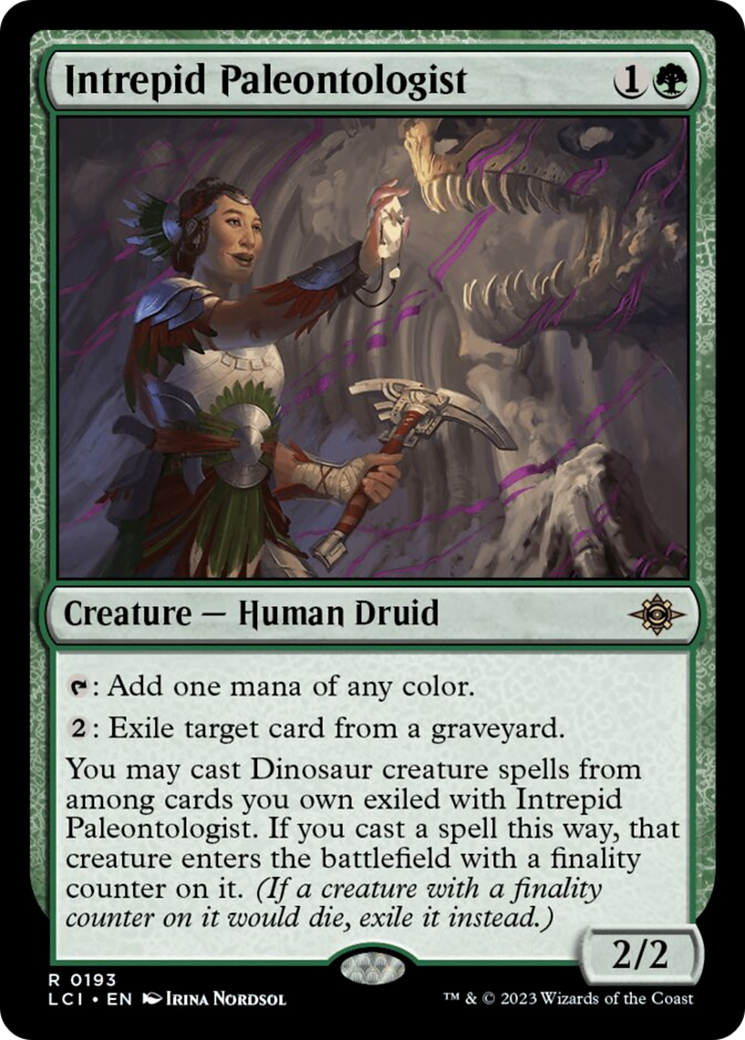 Paleontóloga intrépida [Las cavernas perdidas de Ixalan]