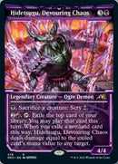 Hidetsugu, le Chaos dévoreur (Vitrine Reflet doux) [Kamigawa: Dynastie Néon]