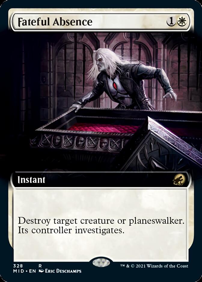 Absence fatidique (Extended Art) [Innistrad : Chasse de Minuit]