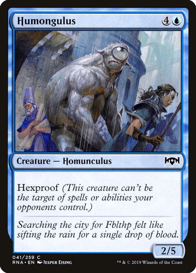 Humongulus [Allégeance de Ravnica]
