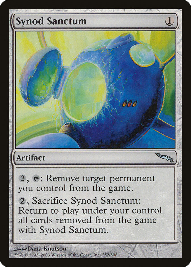 Sanctuaire de synode [Mirrodin]