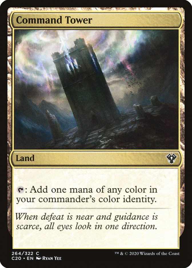 Commander (Tour de commandement) [Commander 2020]