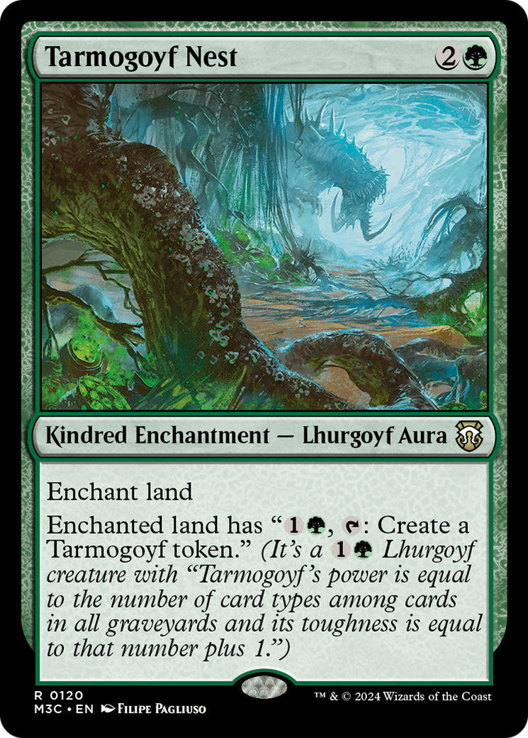 Nid de Tarmogoyf [Commander Horizons du Modern 3]