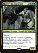 Storrev, liche devkarine [Cartes promos d'avant-première La Guerre des Planeswalkers]