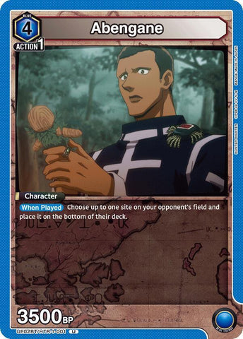 Abengane - UE02BT: HUNTER X HUNTER (UE02BT-01)