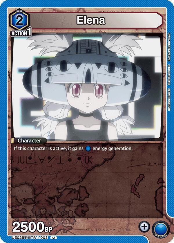Elena - UE02BT: HUNTER X HUNTER (UE02BT-3)