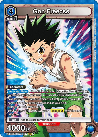 Gon Freecss (007) - UE02BT: HUNTER X HUNTER (UE02BT)